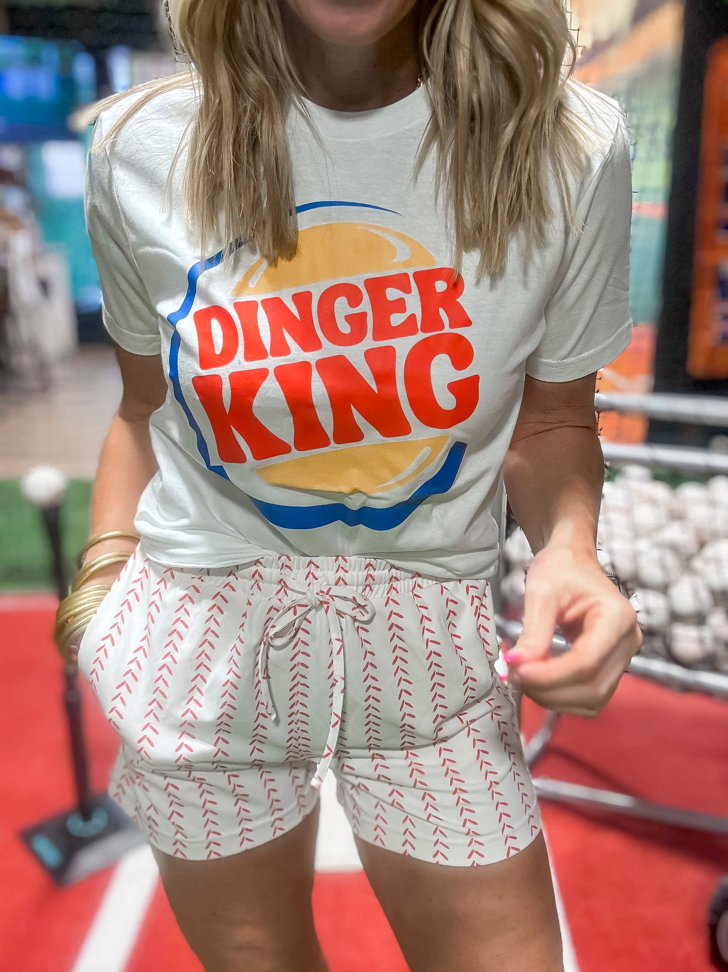 Dinger King Graphic T-shirt