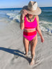 Hot Tropic Color Block Beach Bikini Swimsuit | Salty Wave - Final Sale