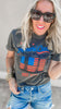 Ameri-can Est 1776 Garment Dyed Graphic T-shirt - Final Sale