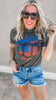 Ameri-can Est 1776 Garment Dyed Graphic T-shirt - Final Sale