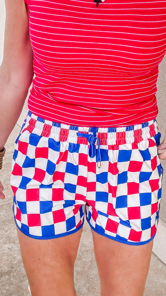 Freedom Rings Everyday Shorts| JESS LEA