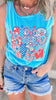 America Garment Dyed Graphic Tank Top - Final Sale