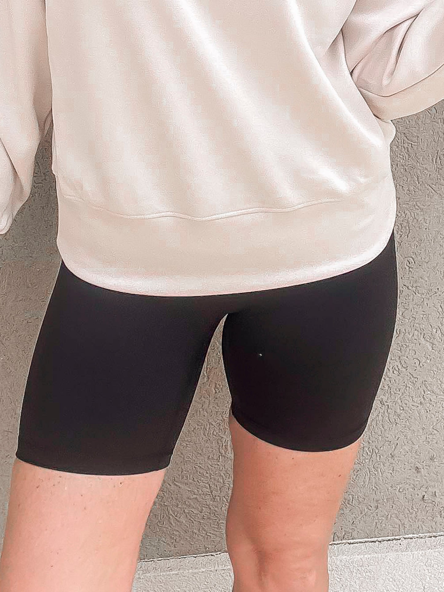 Buttery-Soft Activewear Biker Shorts 6" Inseam