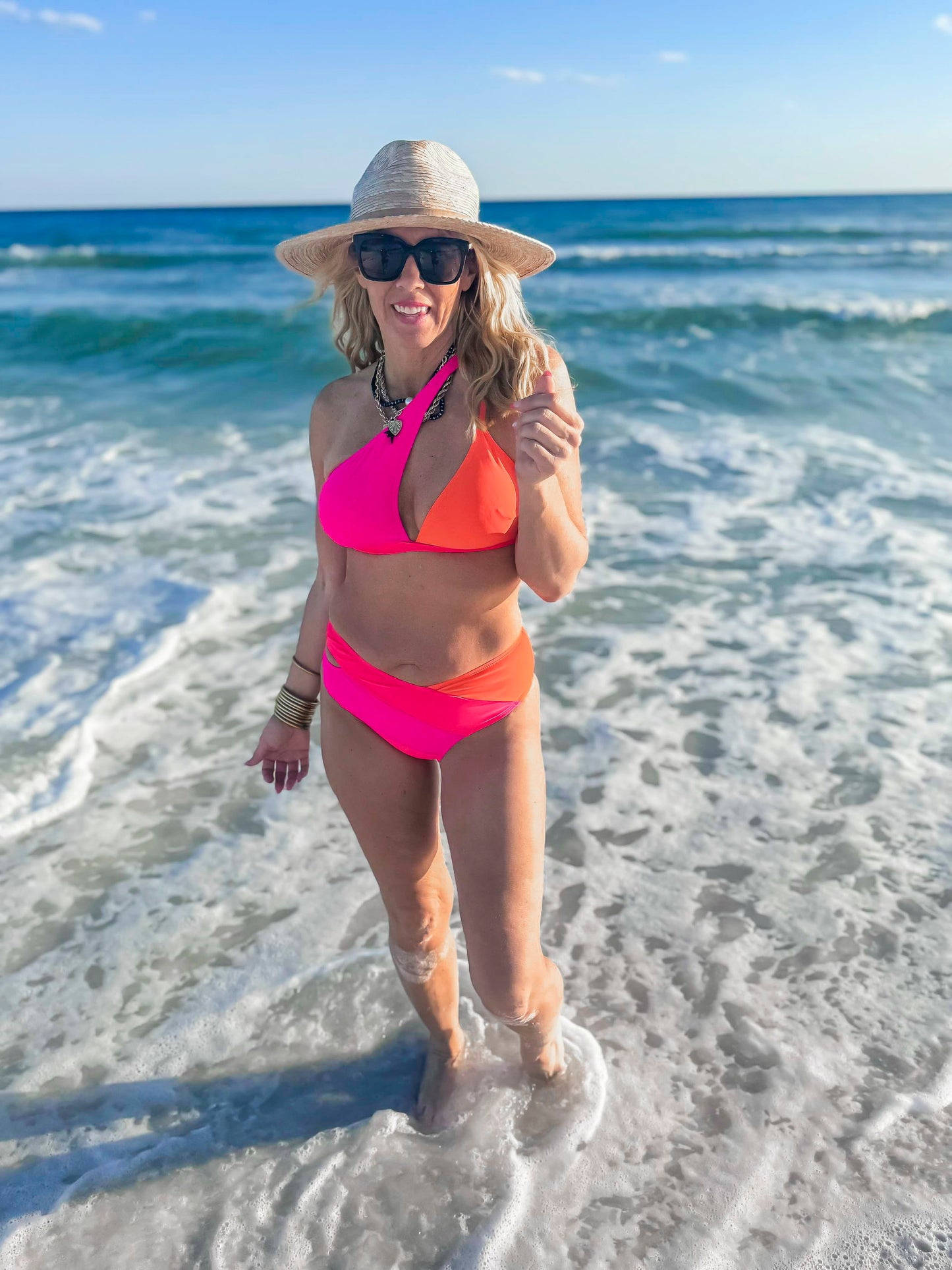 Sunkissed Slay Bikini Swimsuit | SALTY WAVE - Final Sale