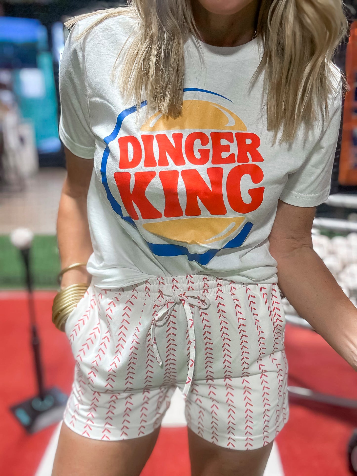 Dinger King Graphic T-shirt