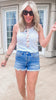 Gypsy Glow Ribbed Tank Top | POL