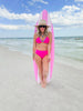 Pop of Confetti Hot Pink Bikini Swimsuit | Salty Wave - Final Sale