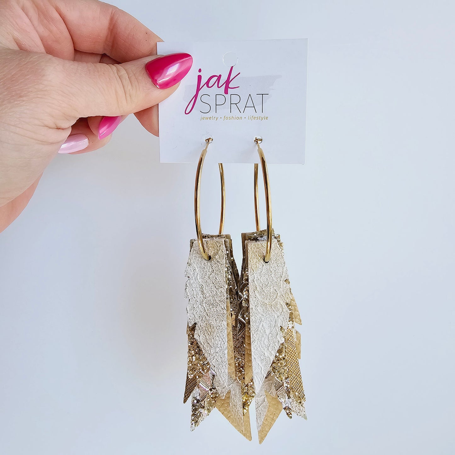 Fabulous Feathers Earrings | Jak Sprat