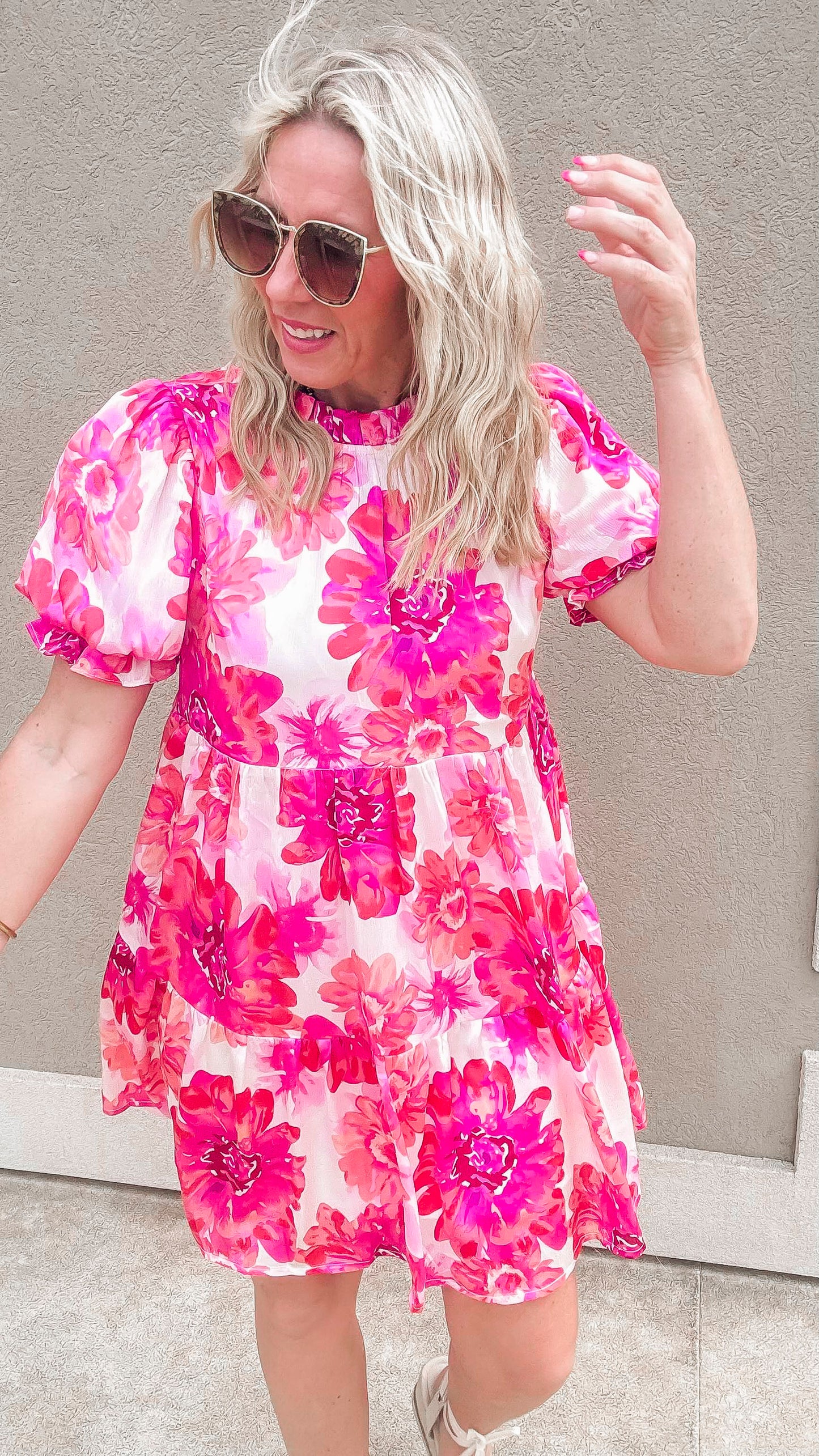 Garden Whim Floral Dress | FINAL SALE