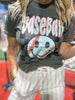 In My Baseball Mama Era Garment Dyed Graphic T-shirt