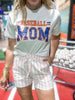 Future Baseball Mom Graphic T-shirt