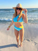 Sunkissed Slay Bikini Swimsuit | SALTY WAVE - Final Sale