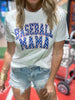 All American Baseball Mom Graphic T-shirt - Final Sale