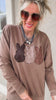 Boujee Peeps Garment Dyed Sweatshirt | Comfort Wash