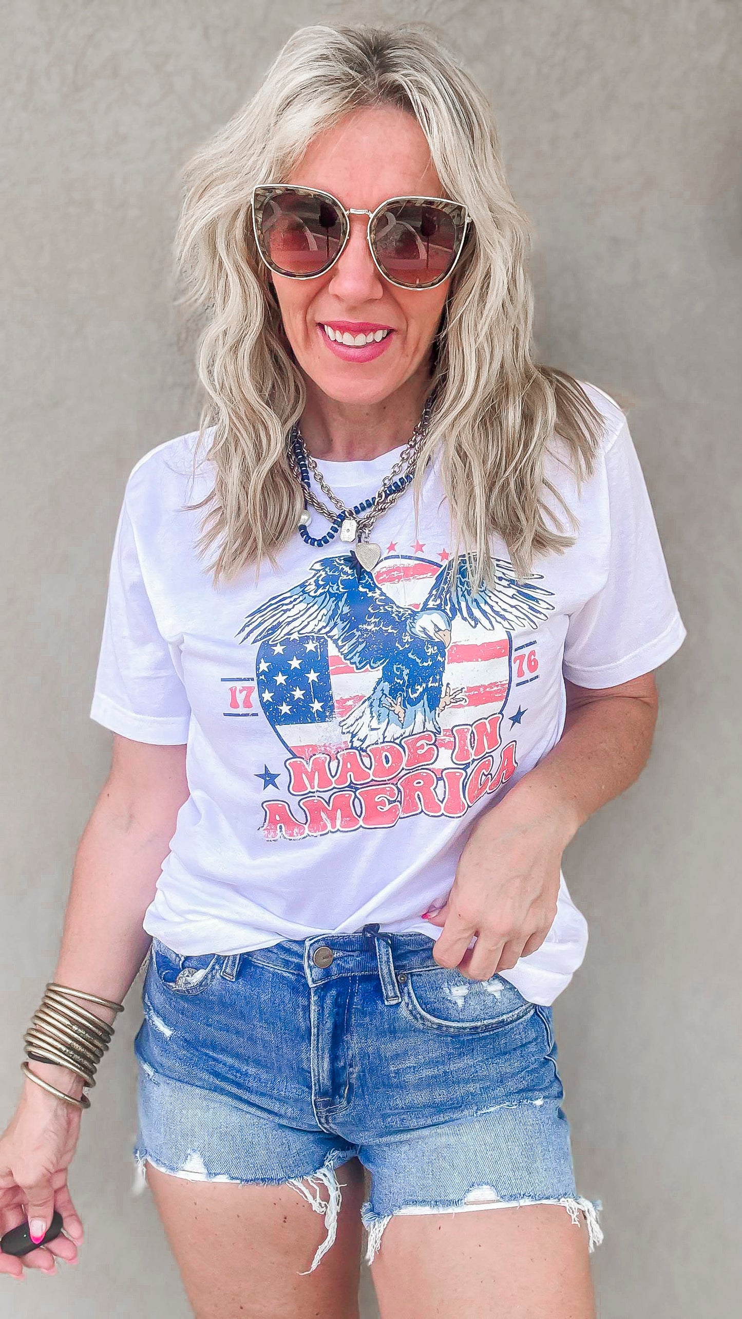 Made in America Graphic T-shirt - Final Sale