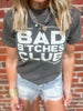 Bad Bitches Club Garment Dyed Graphic T-shirt - Final Sale