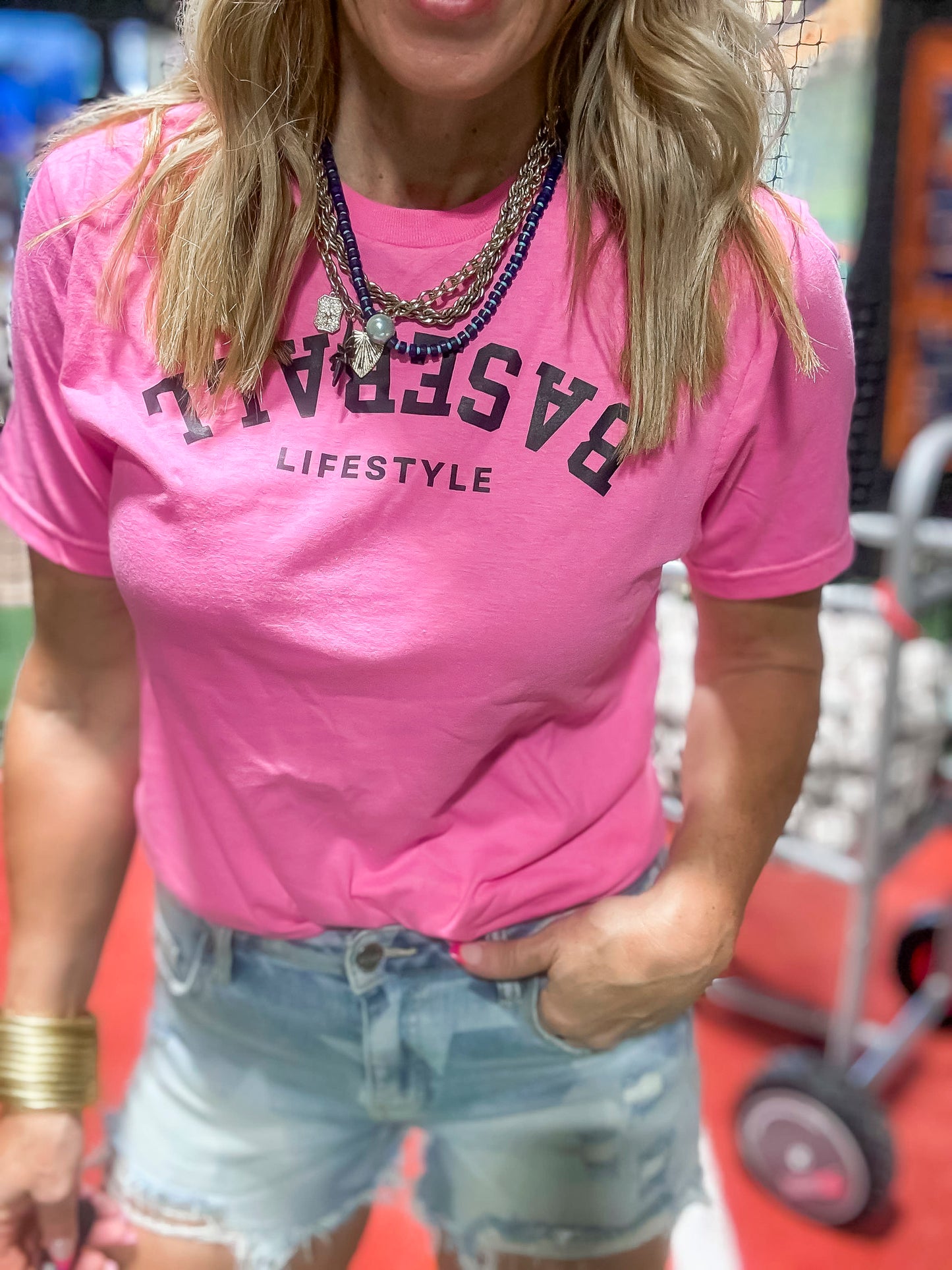 Baseball Lifestyle Graphic T-shirt