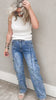 Laylin Cargo Denim Pants