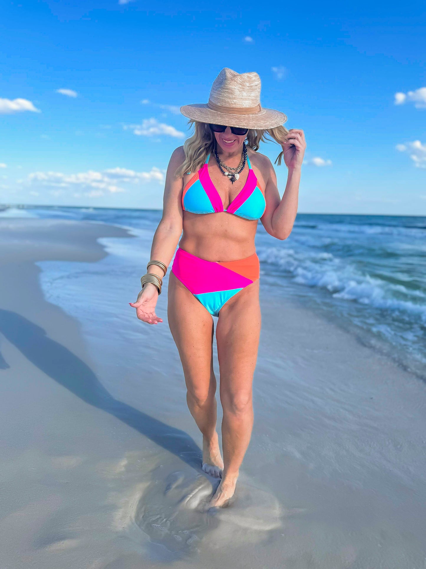 Cabo Cutie String Bikini Swimsuit | SALTY WAVE *- Final Sale