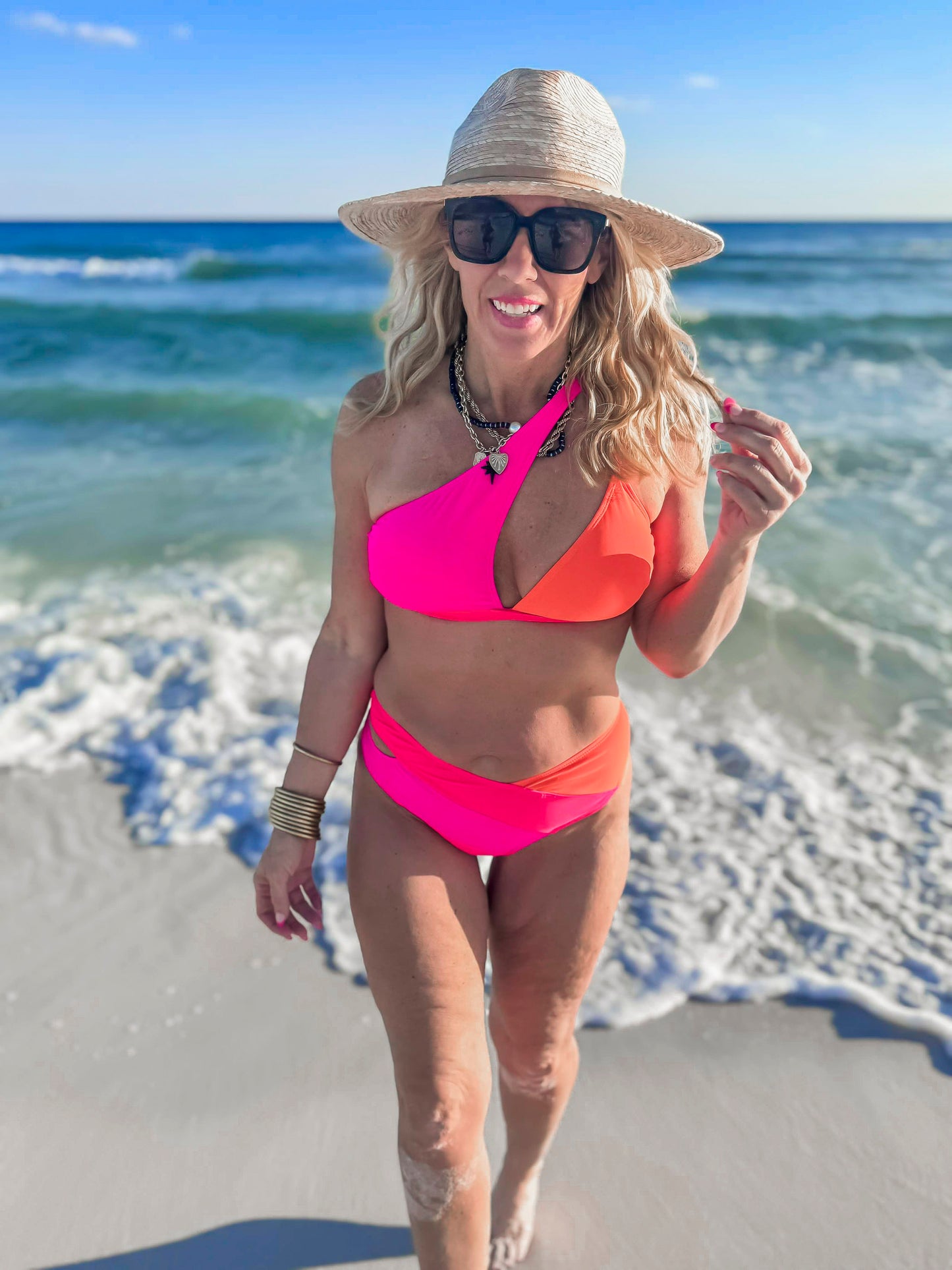 Sunkissed Slay Bikini Swimsuit | SALTY WAVE - Final Sale