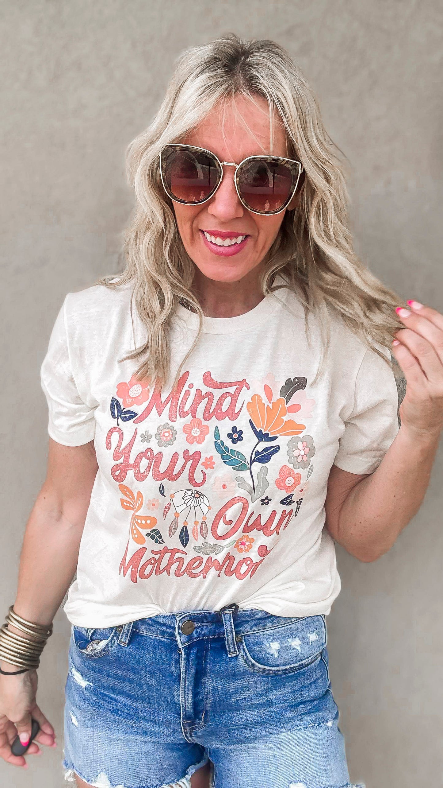 Mind Your Own Motherhood Graphic T-shirt