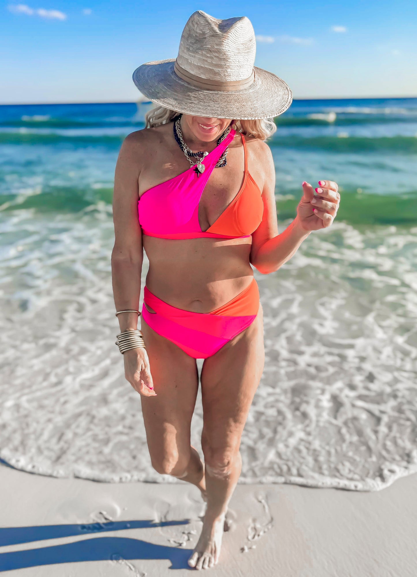 Sunkissed Slay Bikini Swimsuit | SALTY WAVE - Final Sale