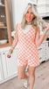 Check Me Out Short Romper** - Final Sale