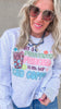 Just a Passenger Princess Graphic Crewneck Sweatshirt