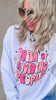 Queen of Avoiding People Graphic Crewneck Sweatshirt