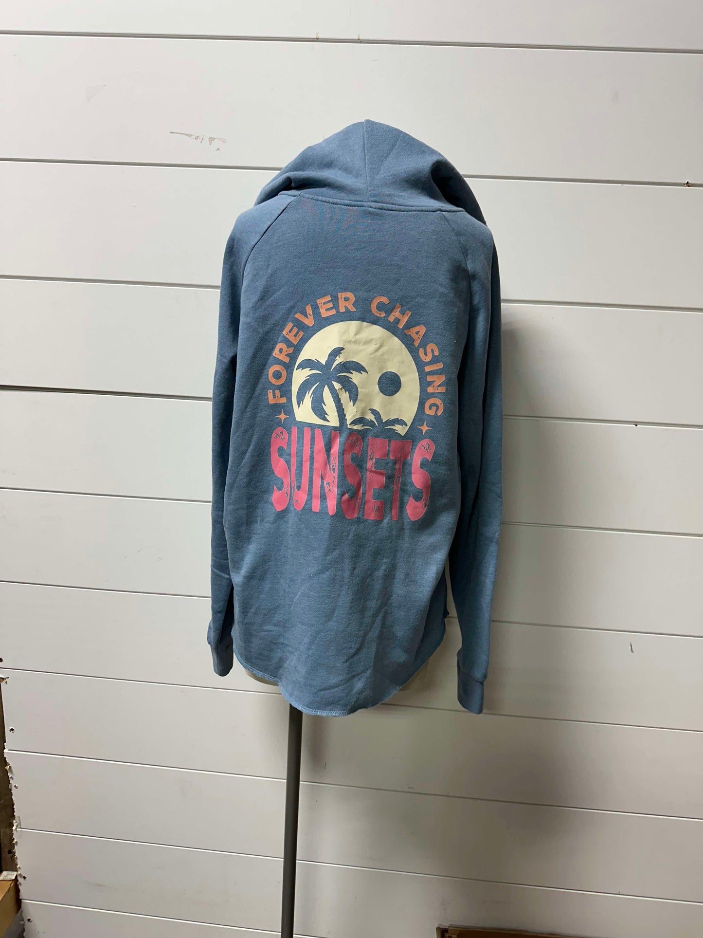 Forever Chasing Sunsets Full-Zip Hoodie