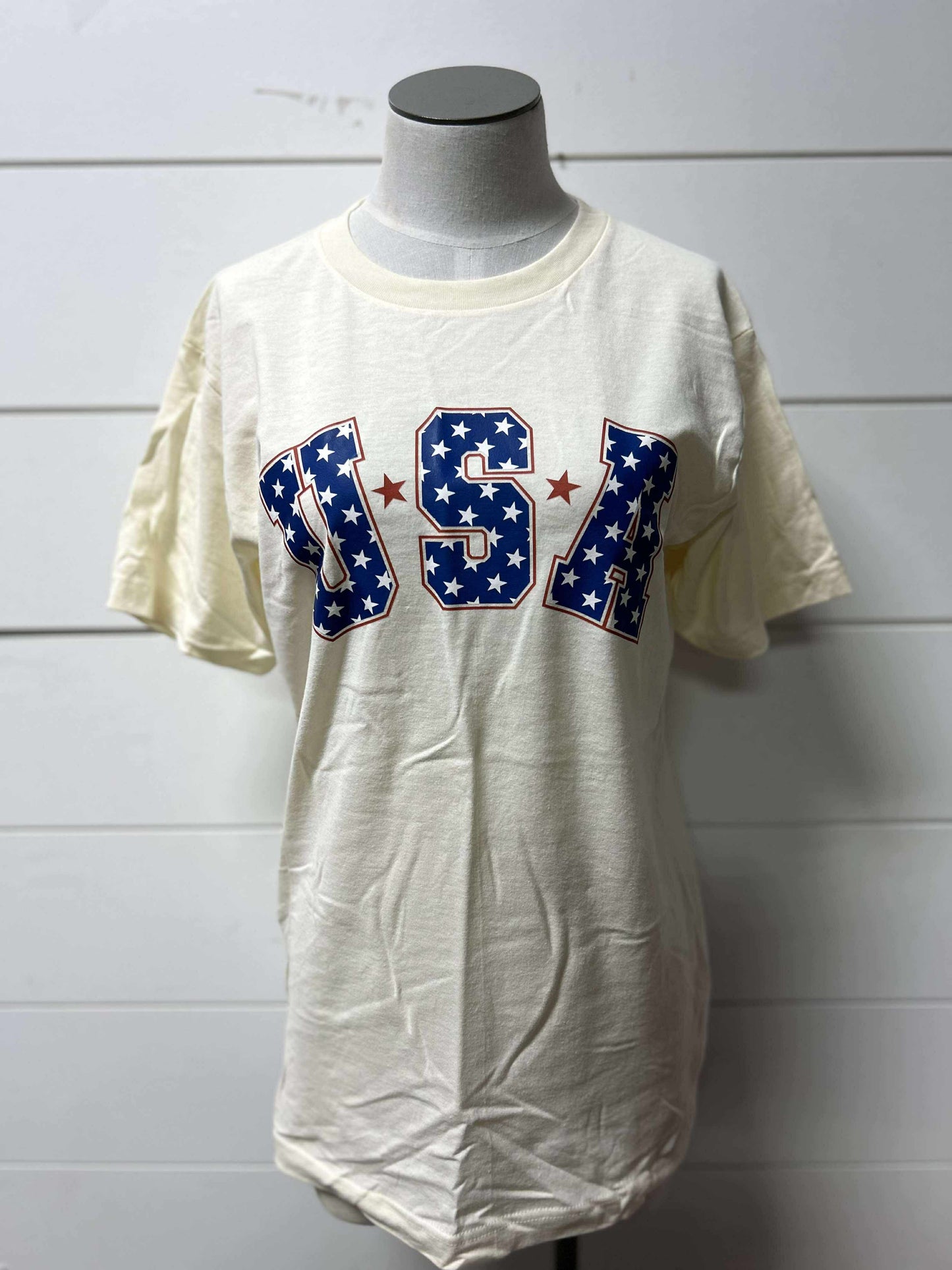 USA Stars Patriotic Graphic T-shirt - Final Sale