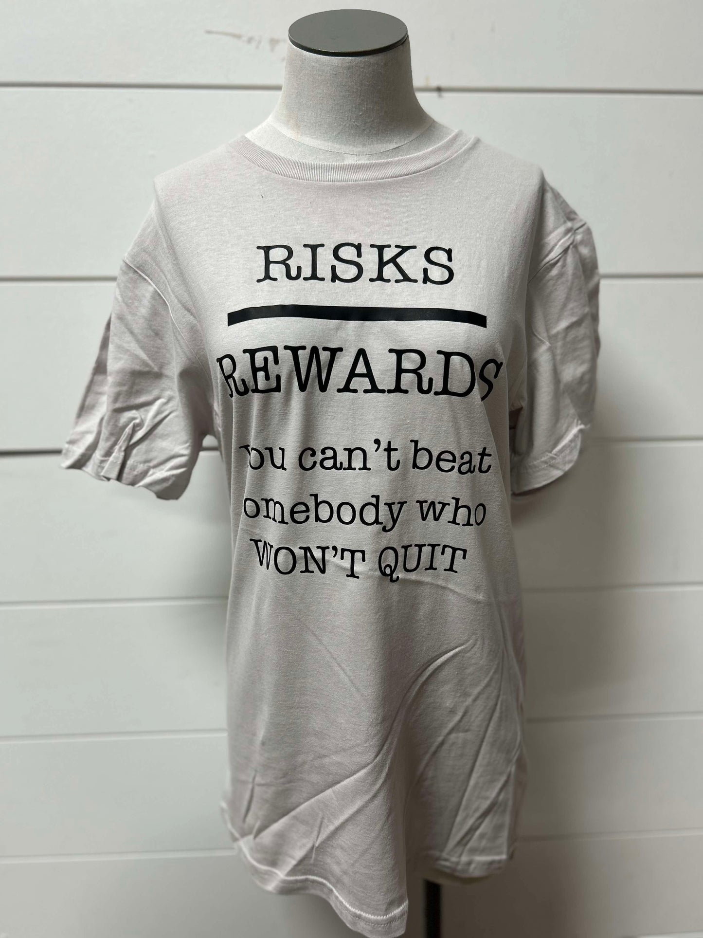 Risk Over Reward Game Day Graphic T-shirt *