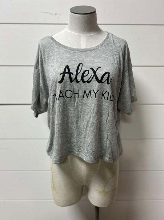 Alexa Teach My Kids Graphic T-shirt