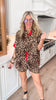 Leopard Printed Shirt & Short Set - Final Sale