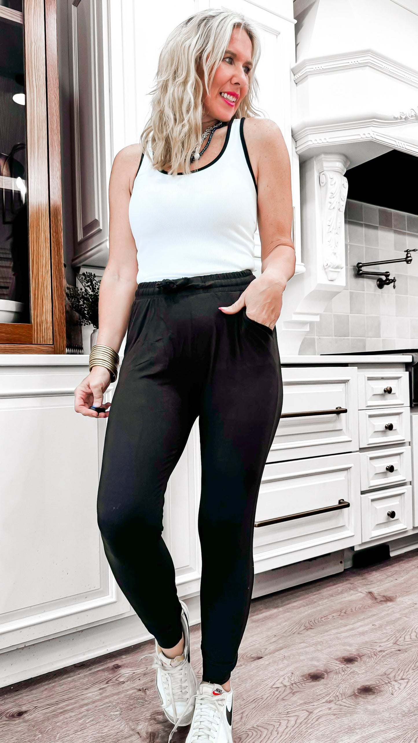Solid Brushed Jogger Pants (4 COLORS)