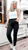 Solid Brushed Jogger Pants (4 COLORS)