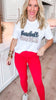 Baseball Grandma Graphic T-shirt - Final Sale