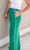 Modal Scuba Piping Straight Pant | RAE MODE