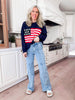 Natalia Wide Leg Trouser Denim Jean | Blakeley Jeans**