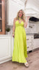 Mojito Magic Halter Maxi Dress | FINAL SALE