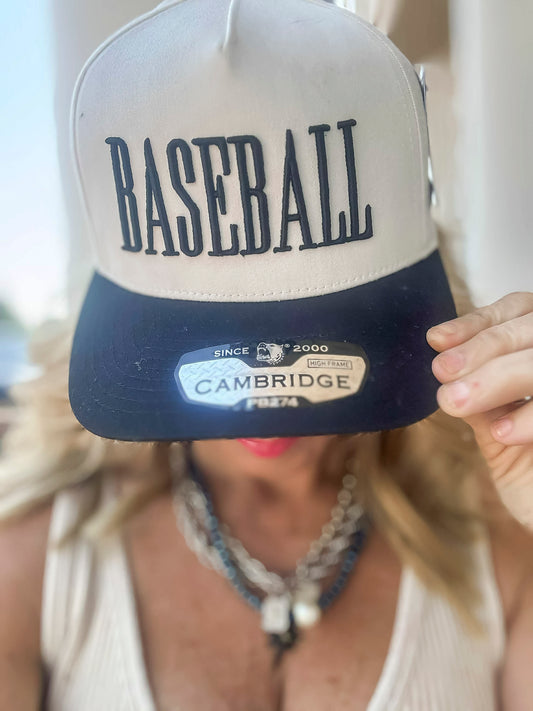 Baseball 2-Tone Trucker Hat