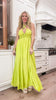Mojito Magic Halter Maxi Dress | FINAL SALE
