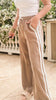 Side Detail Straight Leg Track Pants *NEW COLORS*
