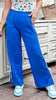 Sweet and Sporty Bow Detail Track Pants**