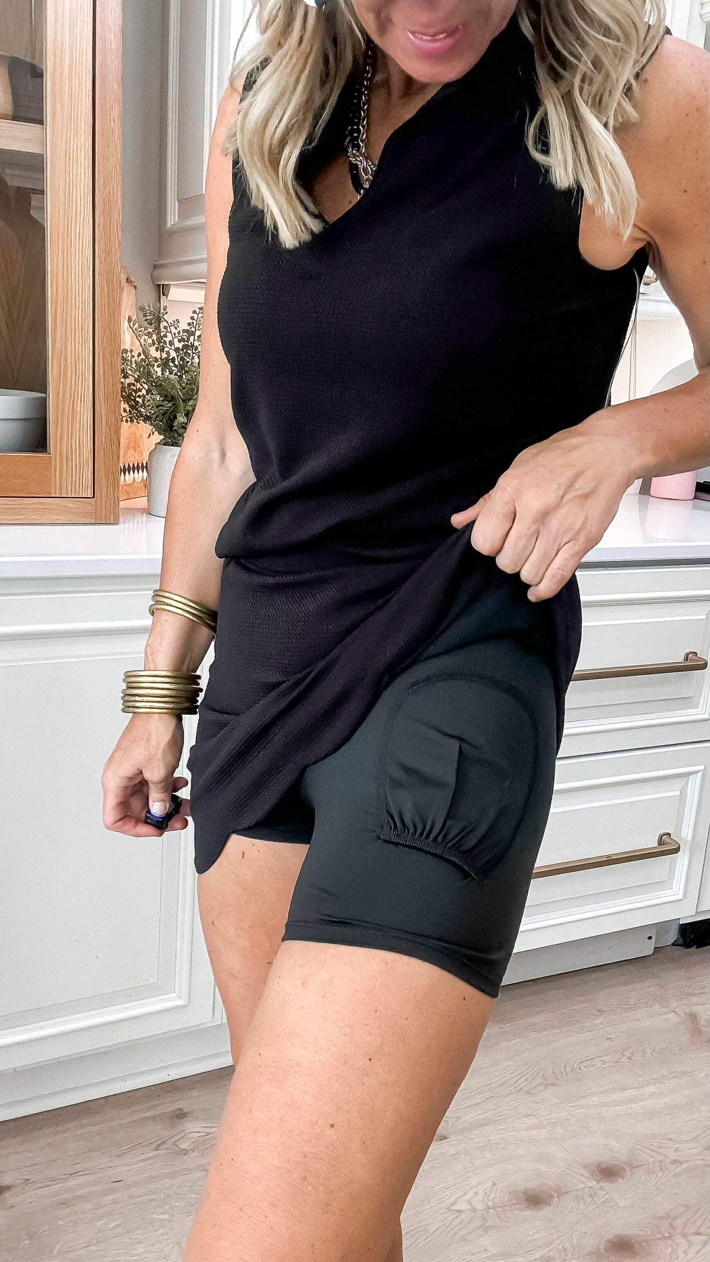 Make it Count Textured Black Set - Final Sale