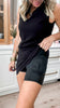 Make it Count Textured Black Set - Final Sale