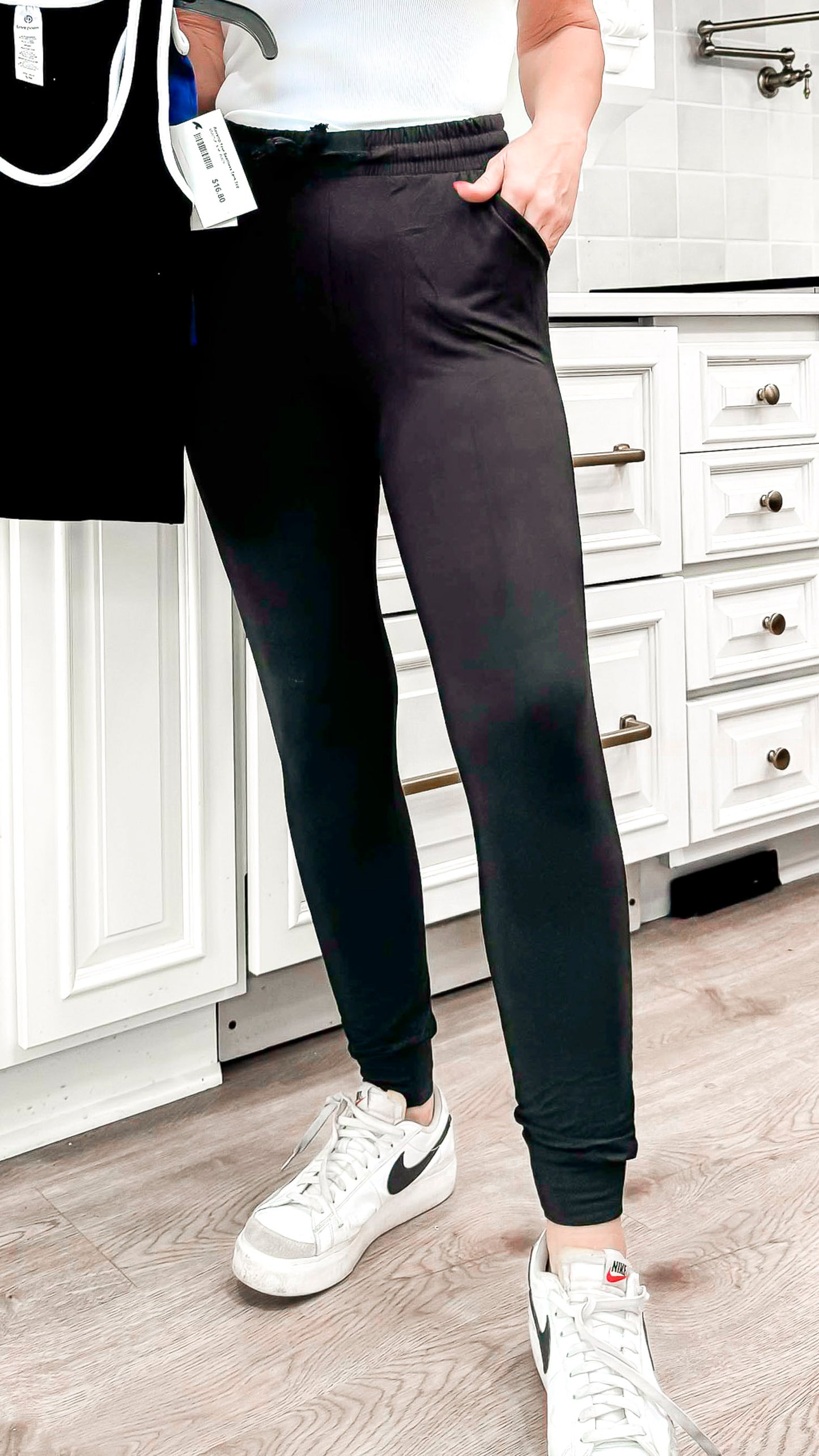 Solid Brushed Jogger Pants (4 COLORS)