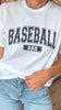 Baseball Dad Classic Graphic T-shirt