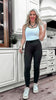 Solid Brushed Jogger Pants (4 COLORS)