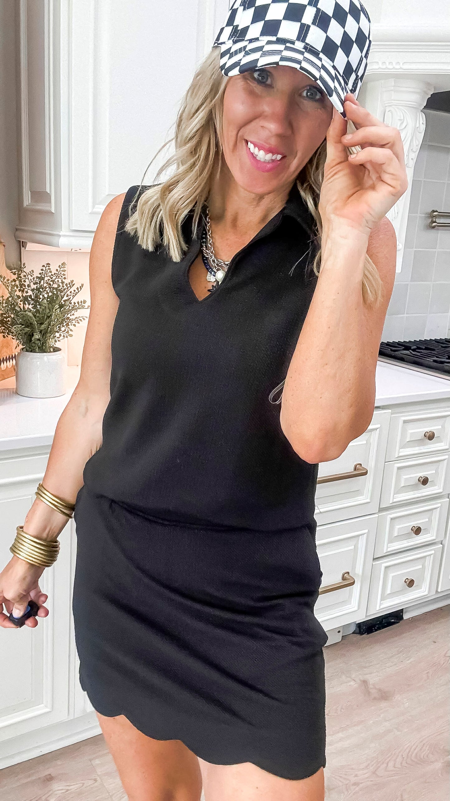 Make it Count Textured Black Set - Final Sale